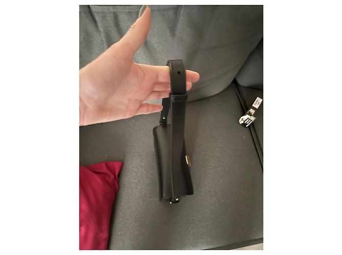 Borsa a mano Apc Model S in pelle nera Nero - vista 3