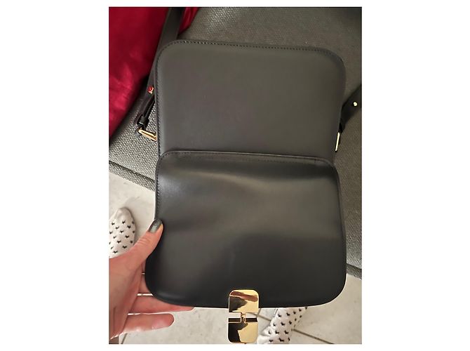 Borsa a mano Apc Model S in pelle nera Nero - vista 4