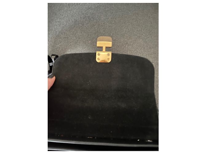 Borsa a mano Apc Model S in pelle nera Nero - vista 5