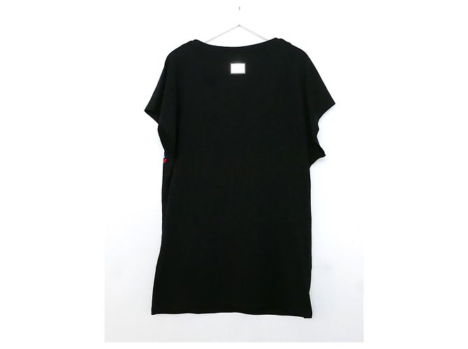 Philipp Plein camiseta adornada J'Adore Plein Negro - vista 2