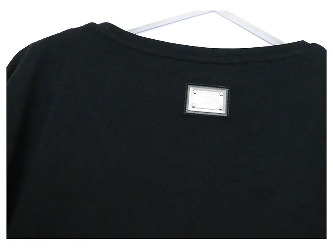Philipp Plein camiseta adornada J'Adore Plein Negro - vista 4