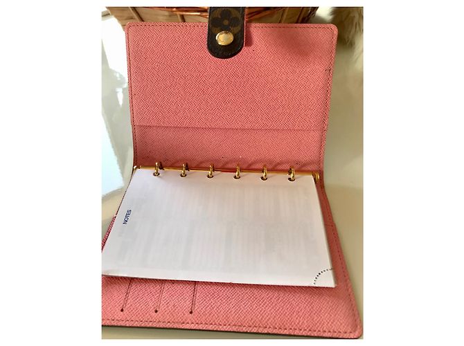 Neverfull Louis Vuitton Monogram LV - PM diary cover Brown - view 5