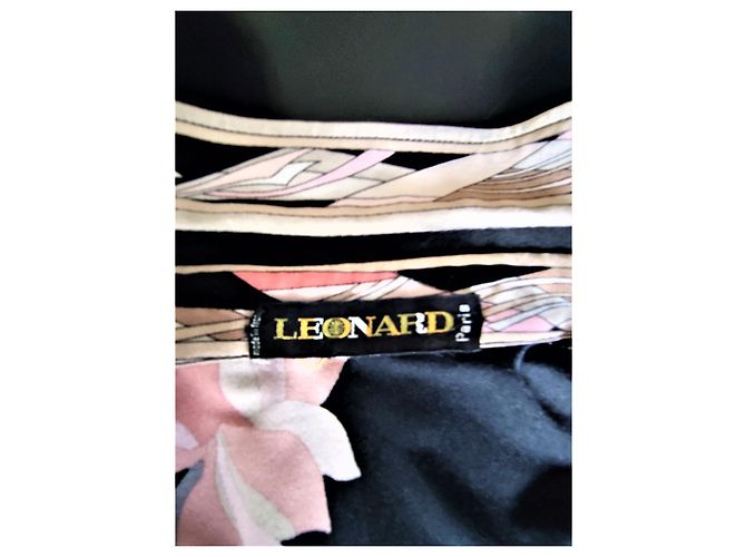 Leonard Bluse Polyamid Jersey Mehrfarbig Mehrfarben - Ansicht 11