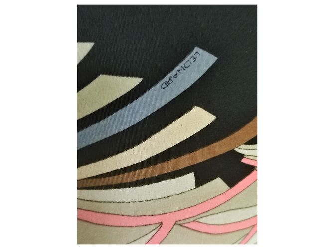 Leonard Bluse Polyamid Jersey Mehrfarbig Mehrfarben - Ansicht 4