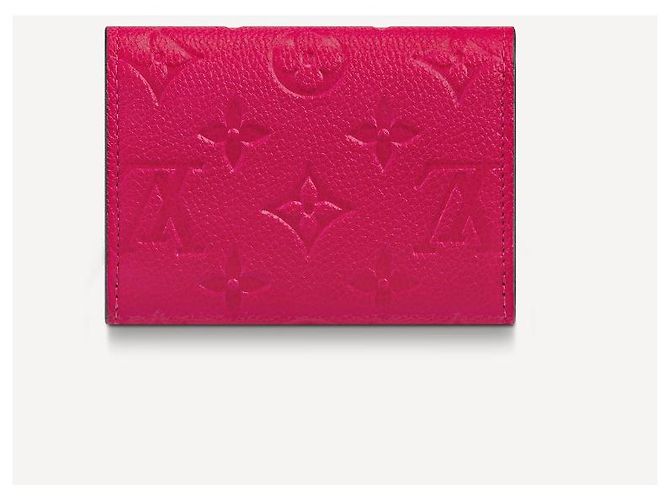 Louis Vuitton LV Rosalie nuova Fuschia - vista 3