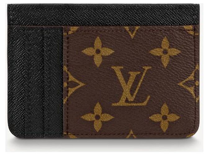 Louis Vuitton Tarjetero LV Side up nuevo Castaño - vista 3