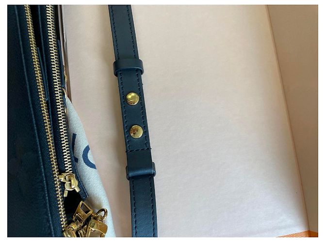 Multi Pochette Louis Vuitton Multi-Taschen-Aufdruck Schwarz - Ansicht 7