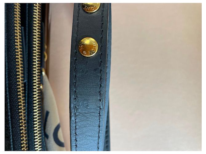 Multi Pochette Louis Vuitton Multi-Taschen-Aufdruck Schwarz - Ansicht 9
