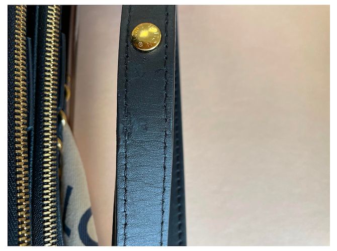 Multi Pochette Louis Vuitton Multi-Taschen-Aufdruck Schwarz - Ansicht 10