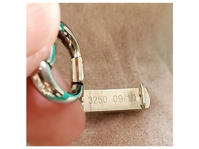 Marmont Gucci Monogramm Uhr aus Stahl Silberfarben - Ansicht 3