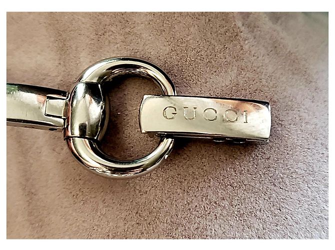Marmont Gucci Monogramm Uhr aus Stahl Silberfarben - Ansicht 5