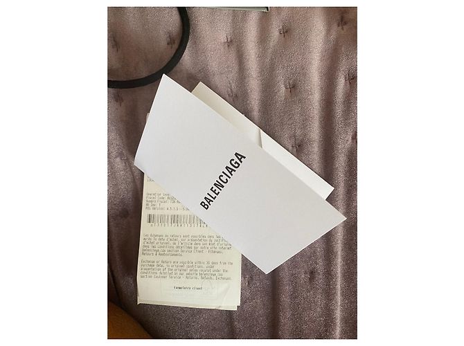 Balenciaga Sandalo a mulo balanciaga Nero - vista 11