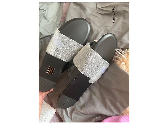 Balenciaga Sandalo a mulo balanciaga Nero - vista 6