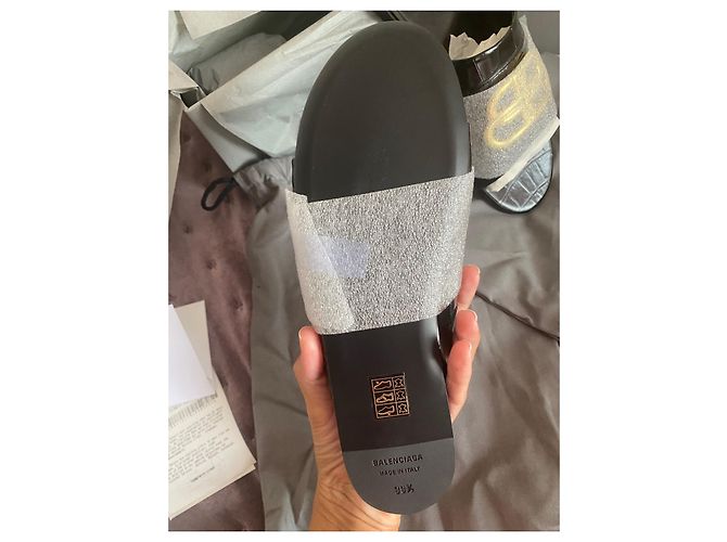Balenciaga Sandalo a mulo balanciaga Nero - vista 7