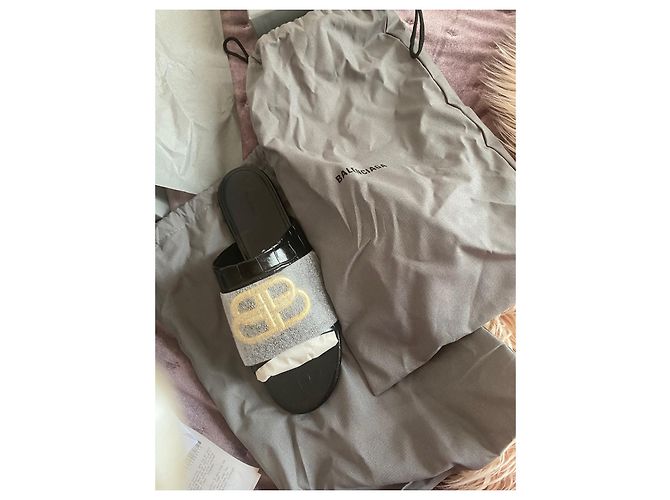 Balenciaga Sandalo a mulo balanciaga Nero - vista 9