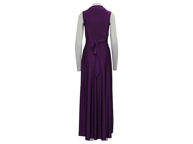 Issa Elegantes lila Maxi-Abendkleid - Ansicht 3