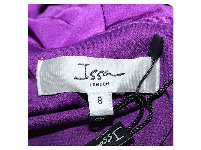 Issa Elegantes lila Maxi-Abendkleid - Ansicht 5