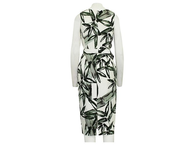 Jigsaw Vestido estampado floral con cinturón - vista 3