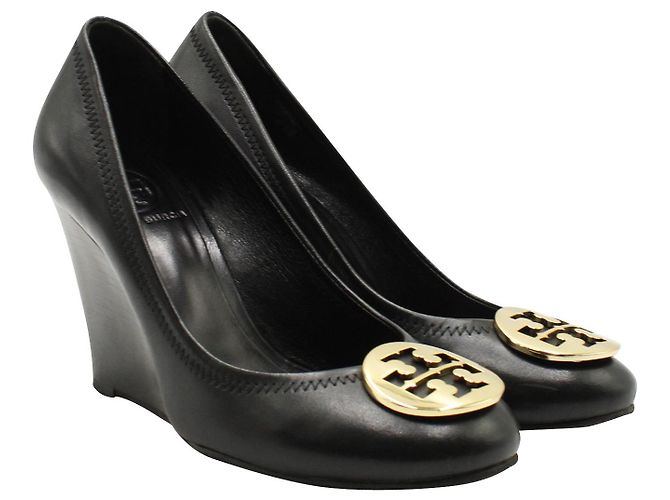 Tory Burch Zeppe nere - vista 2