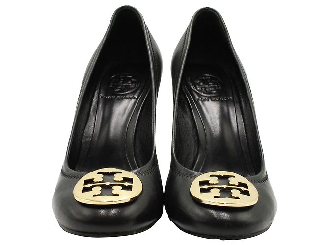 Tory Burch Zeppe nere - vista 3