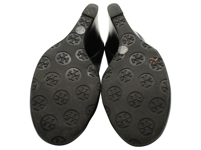 Tory Burch Zeppe nere - vista 5