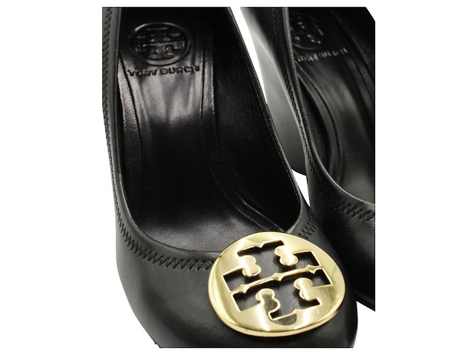 Tory Burch Zeppe nere - vista 6