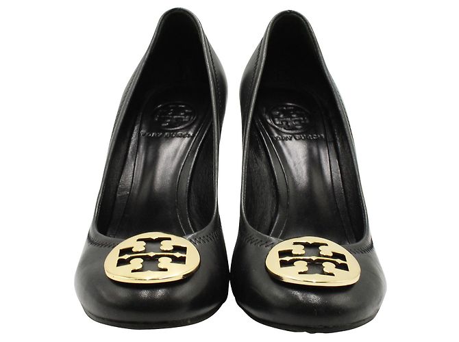 Tory Burch Zeppe nere - vista 7