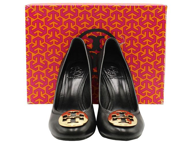 Tory Burch Zeppe nere - vista 8