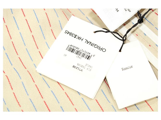 Sandro Paris Printed Tailored Blazer in Multicolor Polyester Viscose - view 6
