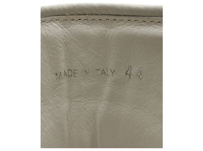 Off White Off-White Drilled High 'Industrial Belt' in White leather - view 6