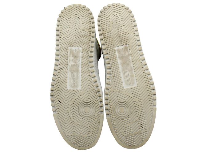 Off White Off-White Drilled High 'Industrial Belt' in White leather - view 8
