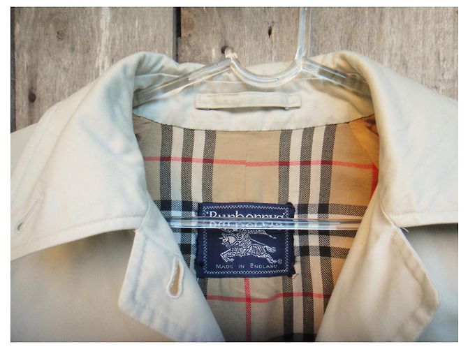 Misura vintage Burberry impermeabile 42 - vista 2