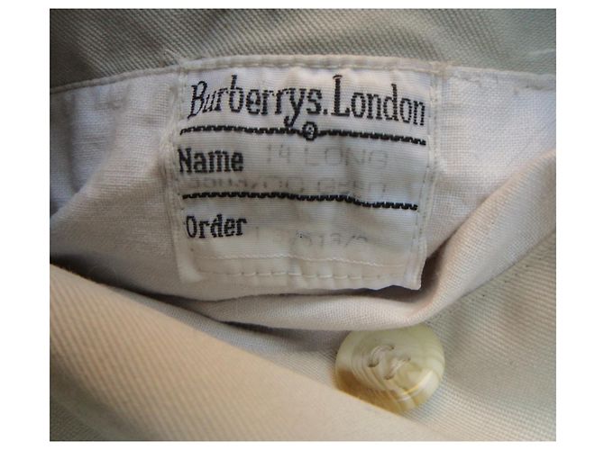 Misura vintage Burberry impermeabile 42 - vista 5