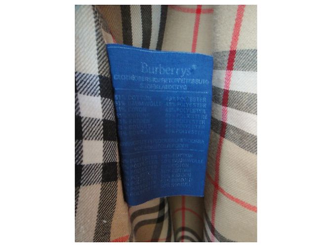 Misura vintage Burberry impermeabile 42 - vista 6