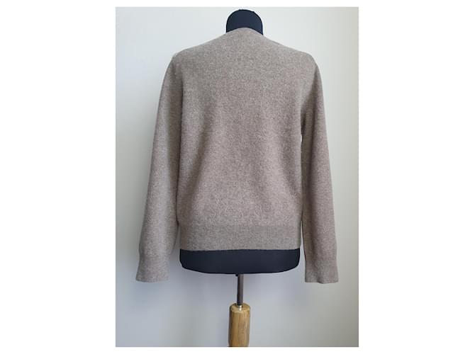 Autre Marque Kaschmir Pullover mit Rautenmuster mehrfarbig Mehrfarben - Ansicht 3