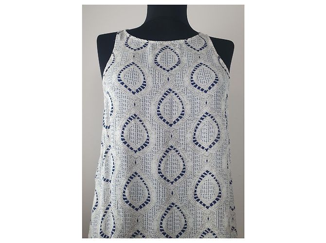 Autre Marque Vestido de seda Ellelauri New York Multicolor - vista 2