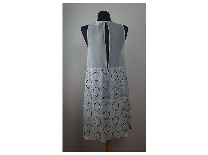 Autre Marque Vestido de seda Ellelauri New York Multicolor - vista 5