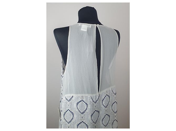 Autre Marque Vestido de seda Ellelauri New York Multicolor - vista 6