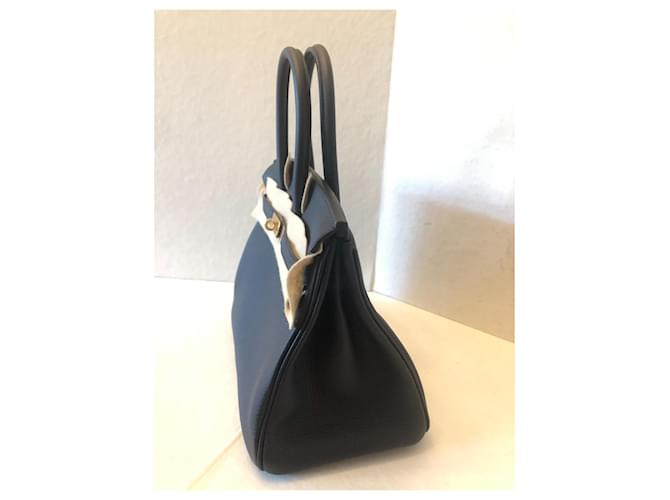 Hermès Birkin  30 Schwarz - Ansicht 11