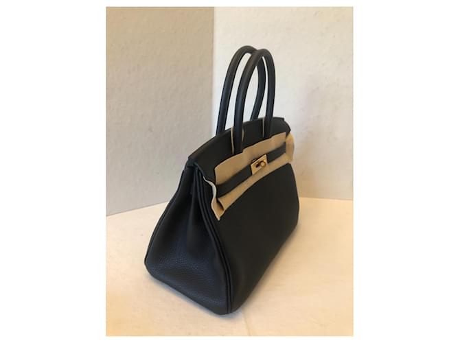 Hermès Birkin  30 Schwarz - Ansicht 12