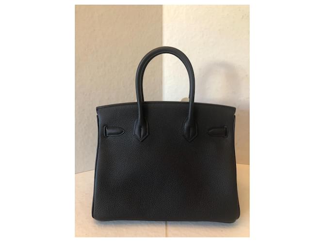 Hermès Birkin  30 Schwarz - Ansicht 3