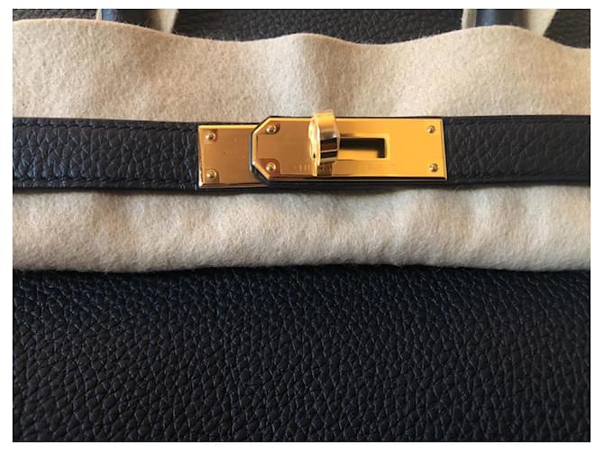 Hermès Birkin  30 Schwarz - Ansicht 4