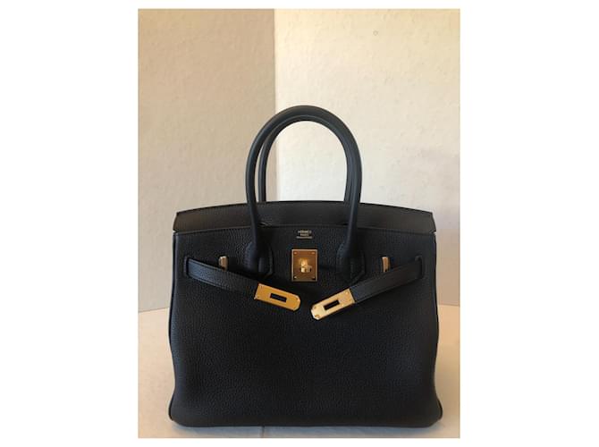 Hermès Birkin  30 Schwarz - Ansicht 5