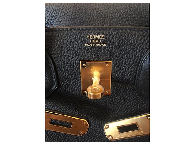 Hermès Birkin  30 Schwarz - Ansicht 6
