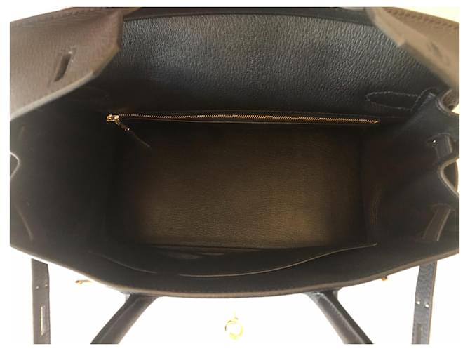 Hermès Birkin  30 Schwarz - Ansicht 8
