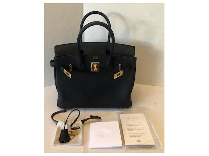 Hermès Birkin  30 Schwarz - Ansicht 9