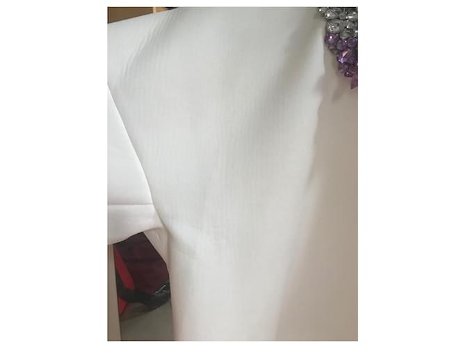 3.1 Phillip Lim Strickjacke Weiß - Ansicht 2