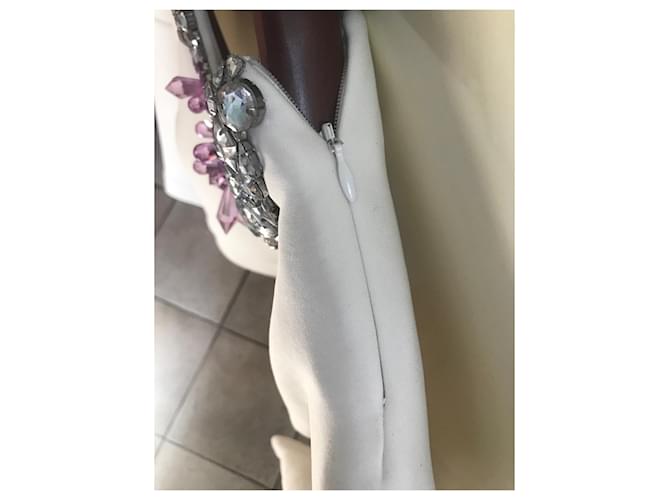 3.1 Phillip Lim Strickjacke Weiß - Ansicht 9