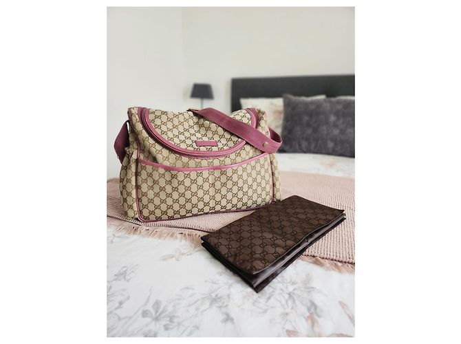 Gucci Wickeltasche Braun - Ansicht 2