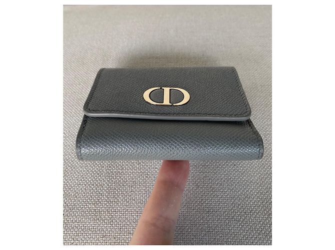 Dior Purses, wallets, cases Grey - view 6